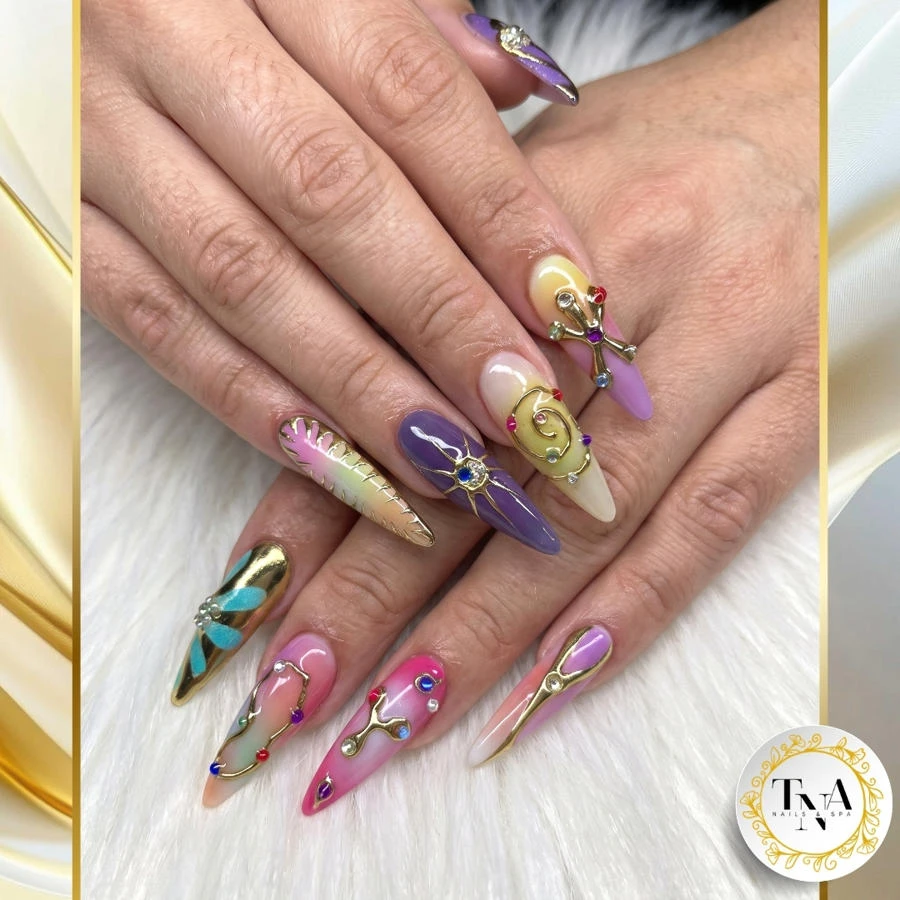Nail Art Design 